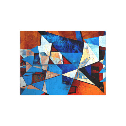 Bernard Fenton - Applied Force, Abstractly - Puzzle