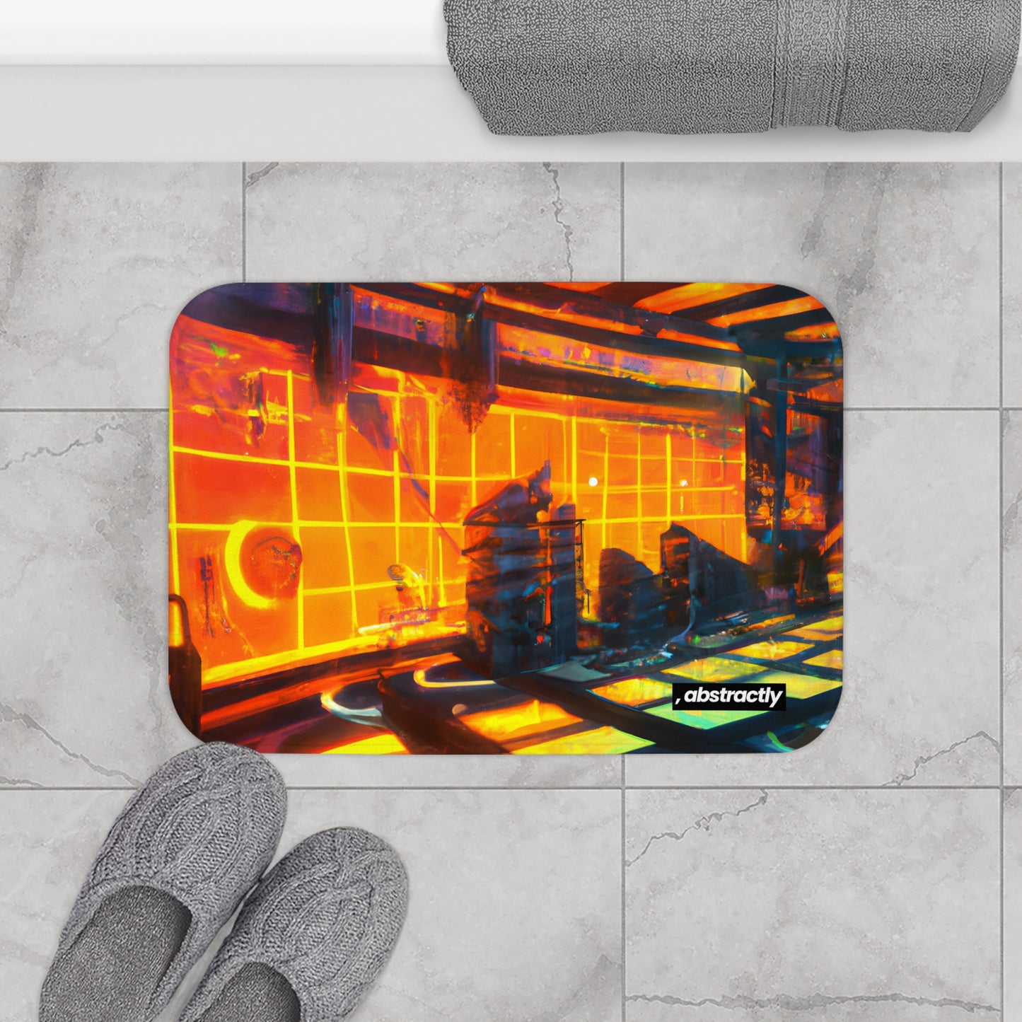 Summit Solutions - Cash Flow, Abstractly - Bath Mat