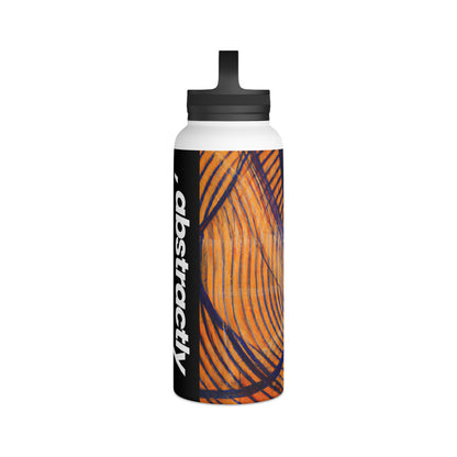 Carolyn Bennett - Spring Force, Abstractly - Stainless Steel Water Bottle