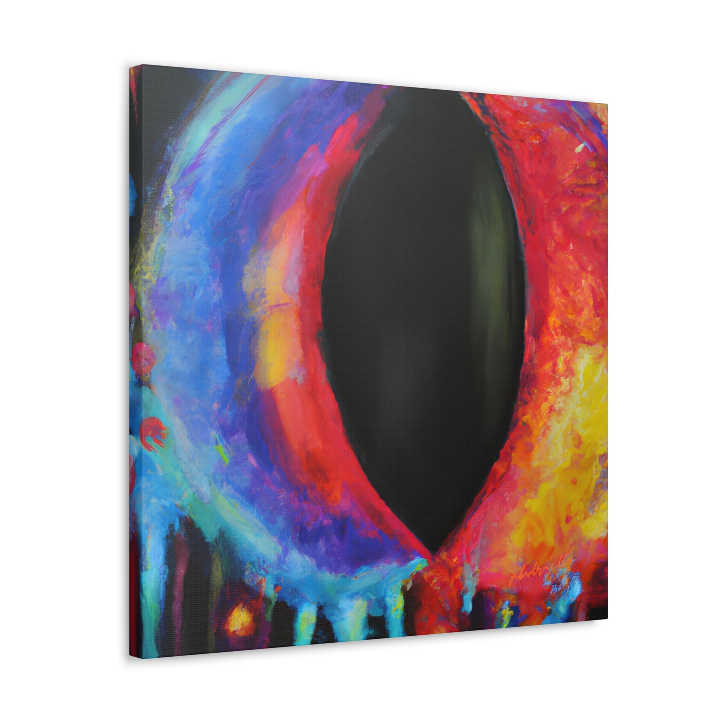 Luminoxydium Crystal - Chemistry, Abstractly - Canvas