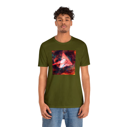 Albert Delgado - Electromagnetic Force, Abstractly - Tee