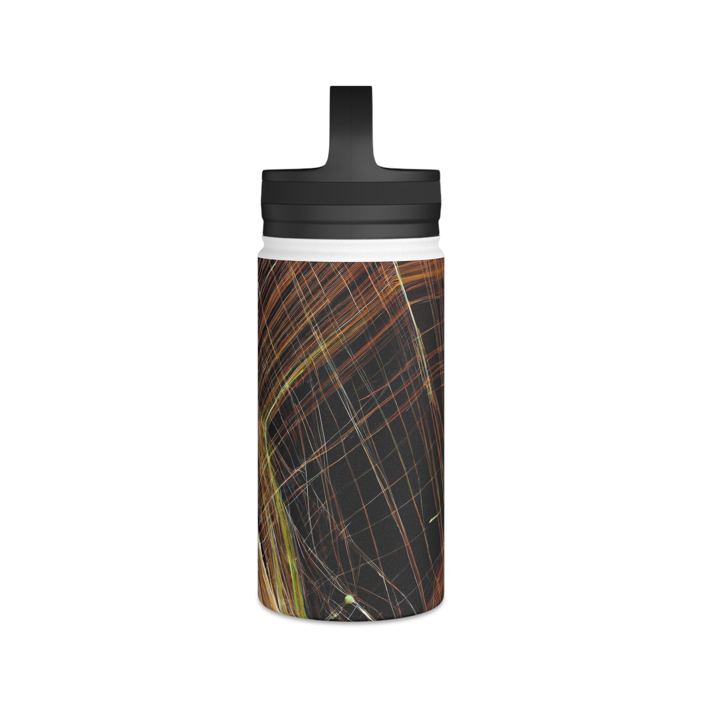 Aaron Henderson - Spring Force, Abstractly - Stainless Steel Water Bottle