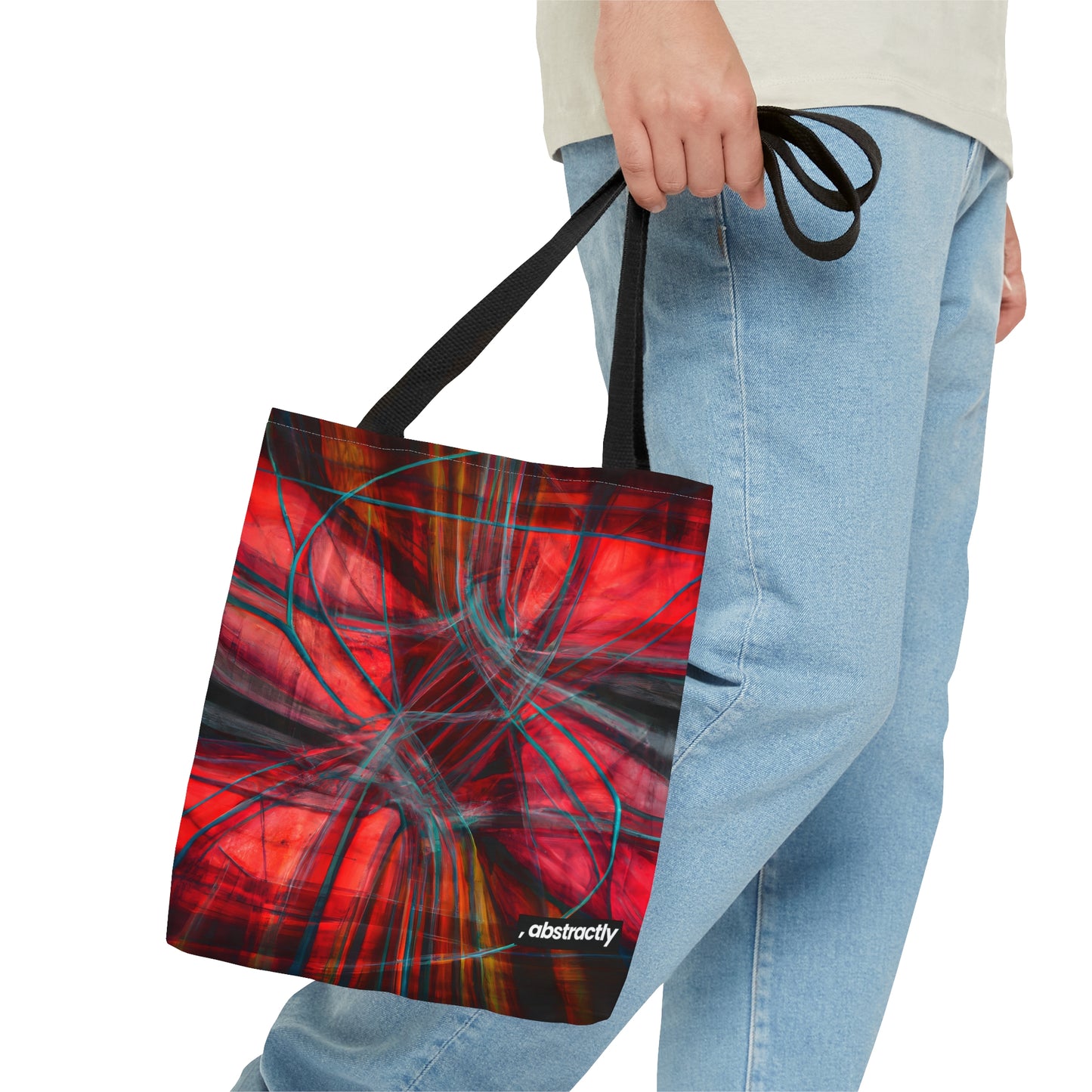 Lois Strauss - Electromagnetic Force, Abstractly - Tote