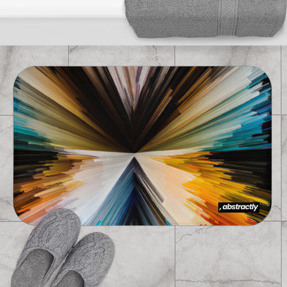 Iris Caldwell - Gravity Force, Abstractly - Bath Mat