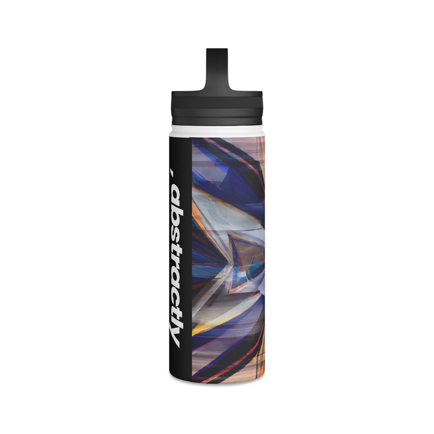 Avery Rosenberg - Applied Force, Abstractly - Stainless Steel Water Bottle