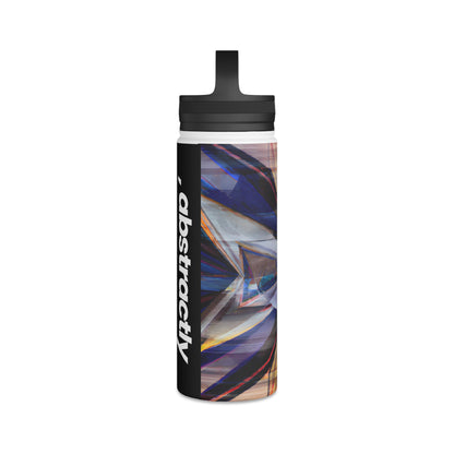 Avery Rosenberg - Applied Force, Abstractly - Stainless Steel Water Bottle