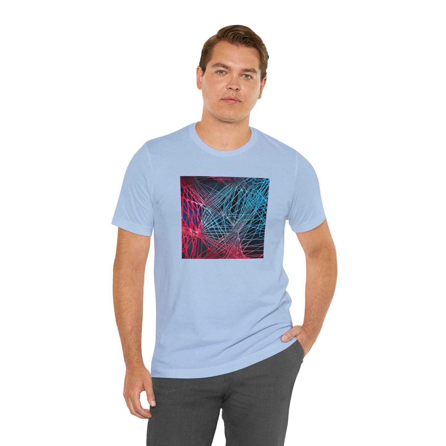 Erica Humphries - Air Resistance Force, Abstractly - Tee