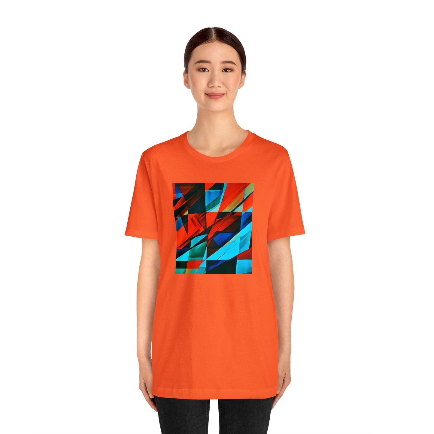 Helen Brandt - Electric Force, Abstractly - Tee