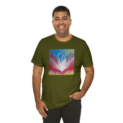 Chromafire Isotope - Chemistry, Abstractly - Tee