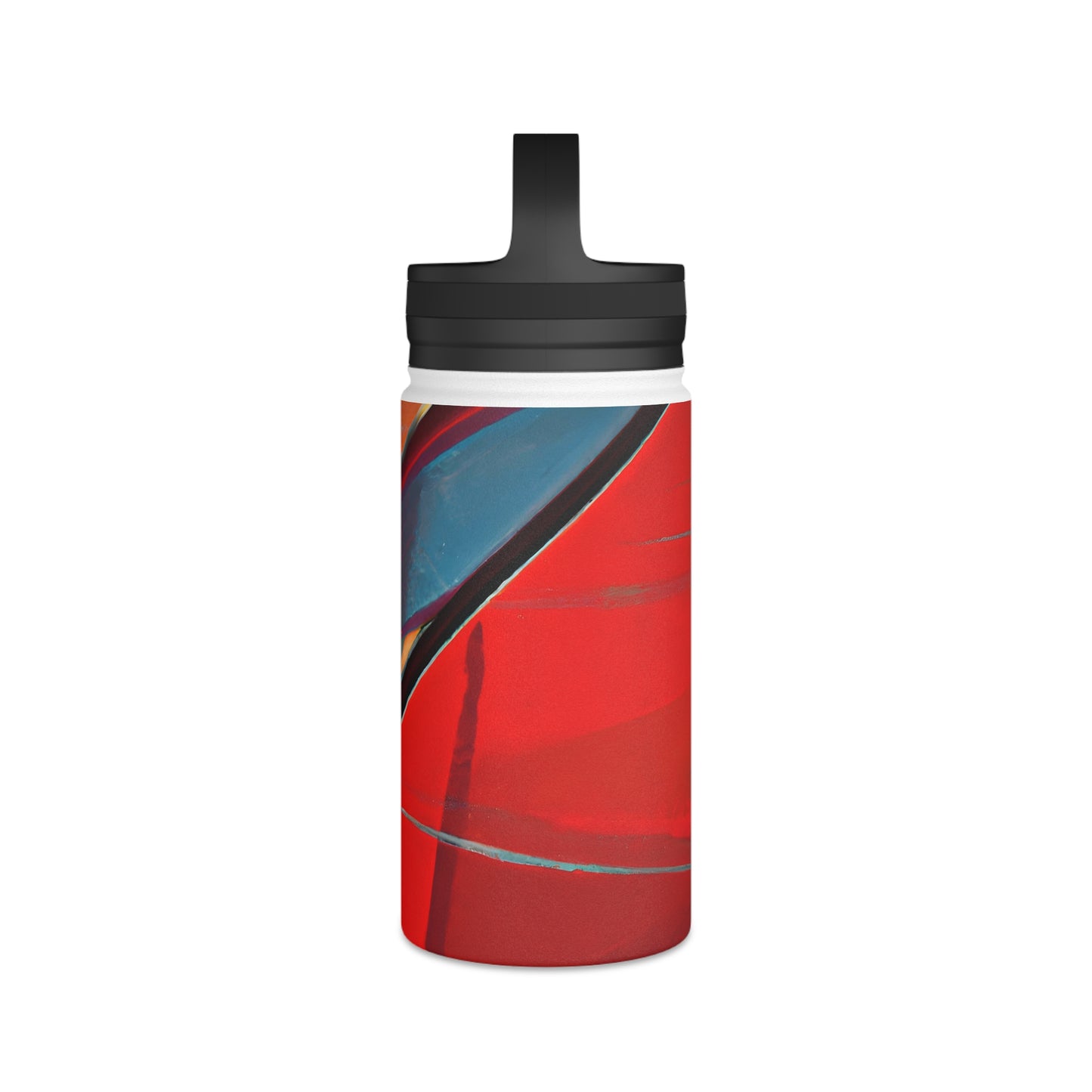 Victor Franklin - Normal Force, Abstractly - Stainless Steel Water Bottle