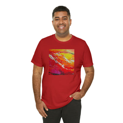 Galaxium Burst - Helium, Abstractly - Tee