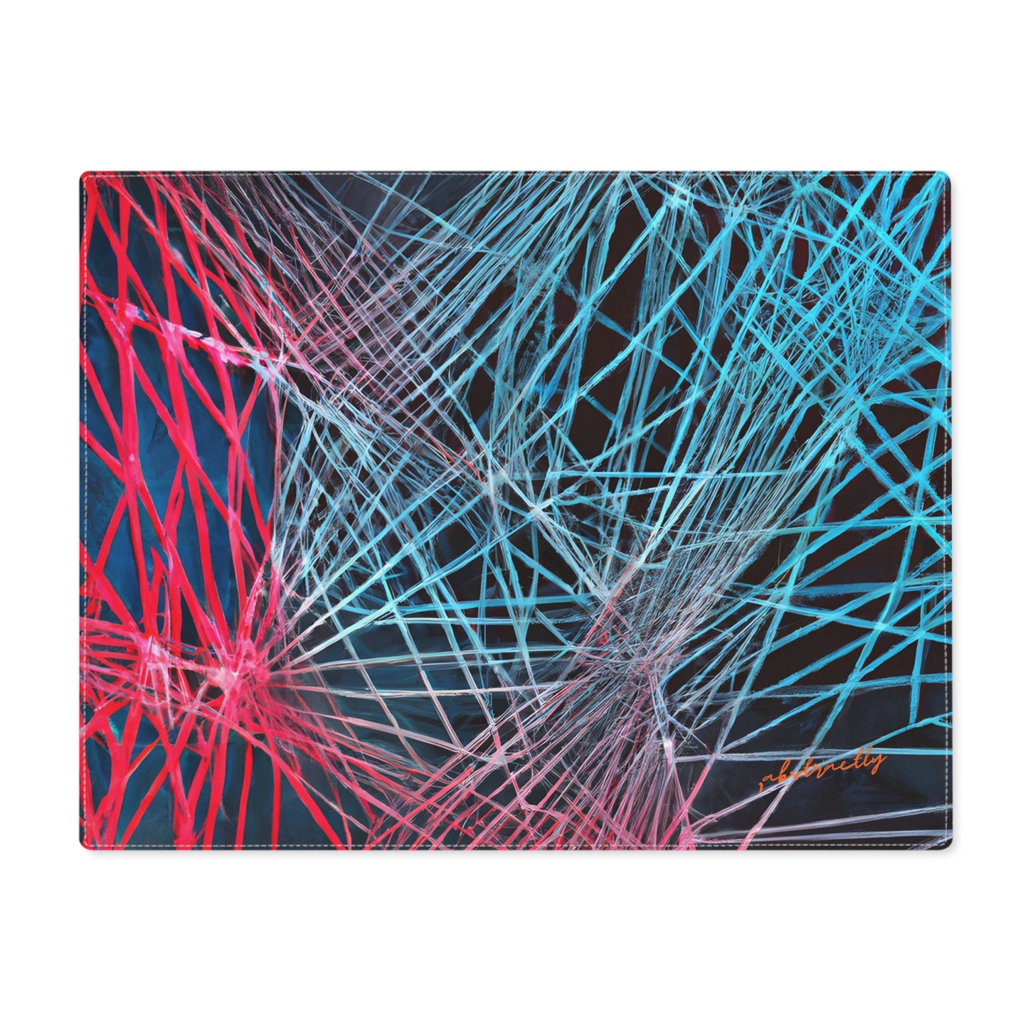 Erica Humphries - Air Resistance Force, Abstractly - Placemat