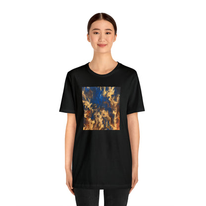 Bismarck Polarity Crystal - Chemistry, Abstractly - Tee