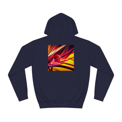 Vera Whitmore - Electromagnetic Force, Abstractly - Hoodie