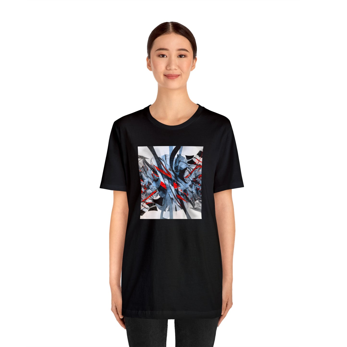 Elizabeth Rutherford - Applied Force, Abstractly - Tee