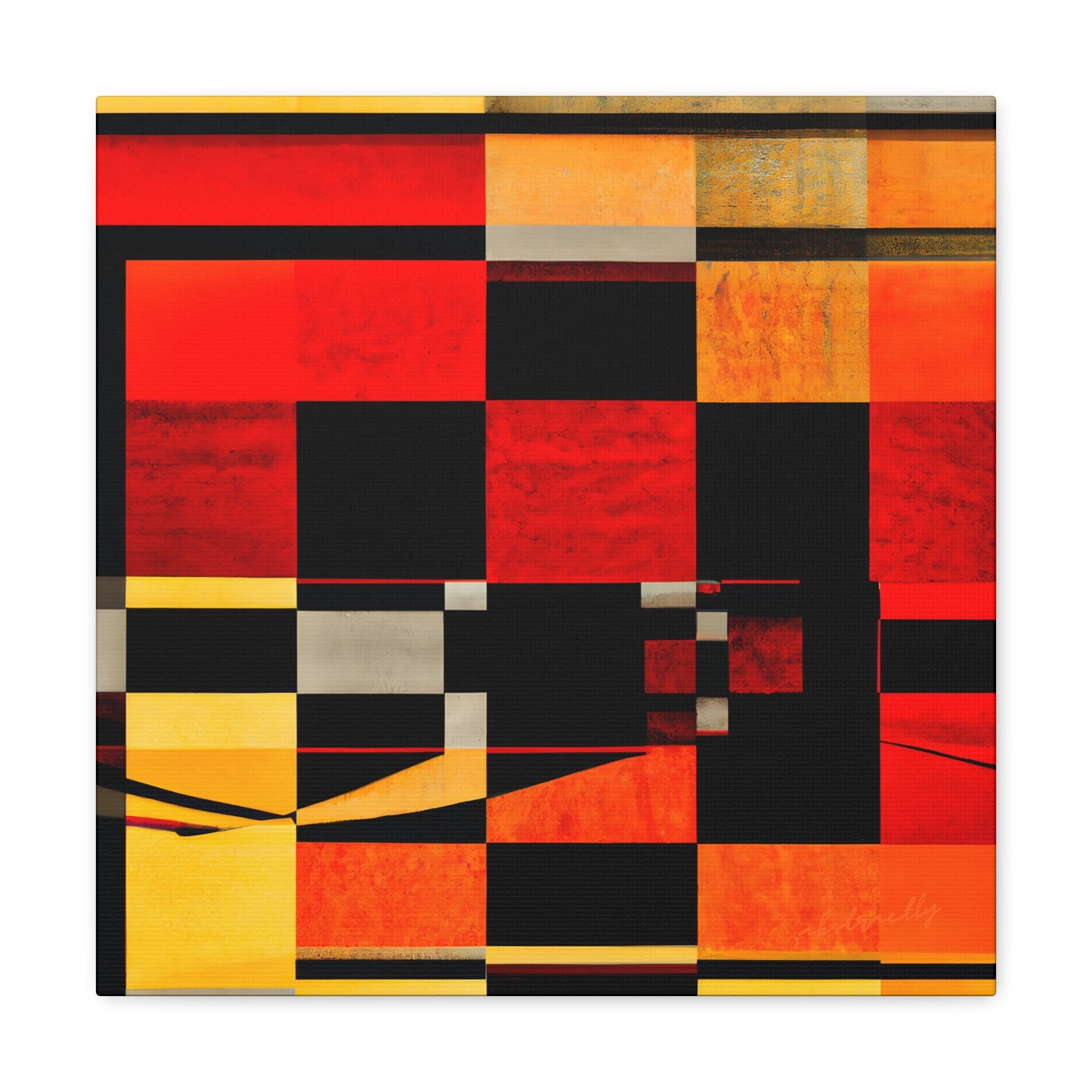 Esther Lowell - Electric Force, Abstractly - Canvas