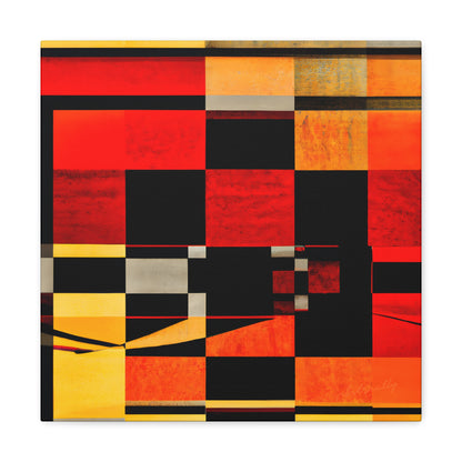 Esther Lowell - Electric Force, Abstractly - Canvas