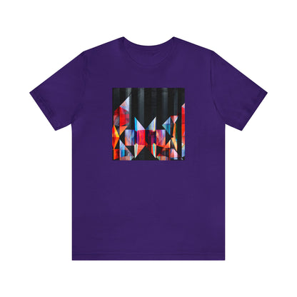 Elena Fuchs - Applied Force, Abstractly - Tee