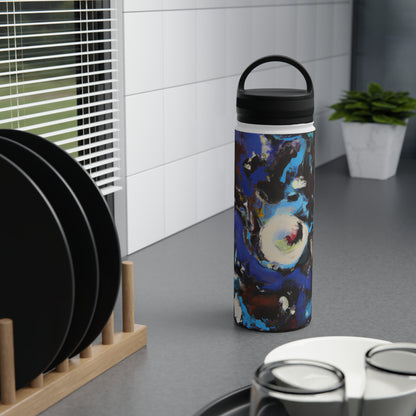 Fluxion Nitrate - Chemistry, Abstractly - Stainless Steel Water Bottle