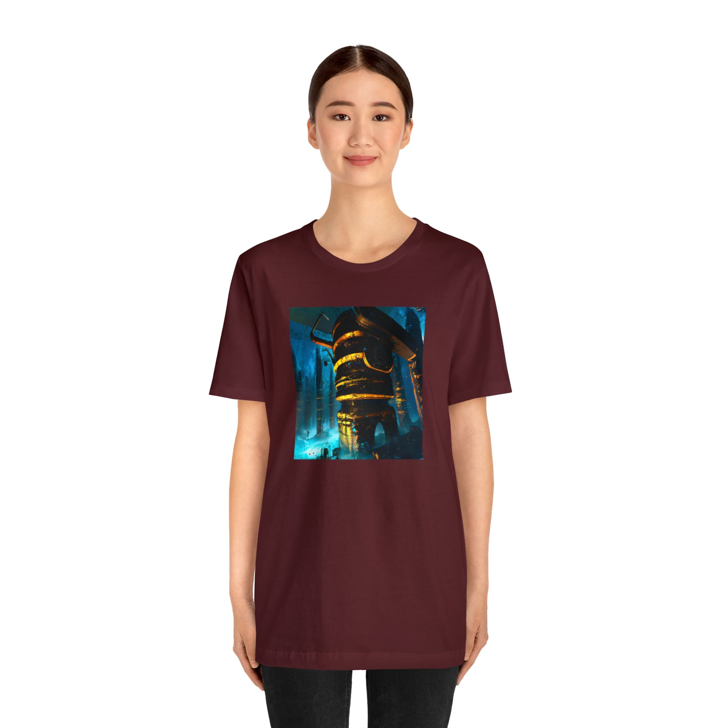 Valor Point - Capital, Abstractly - Tee