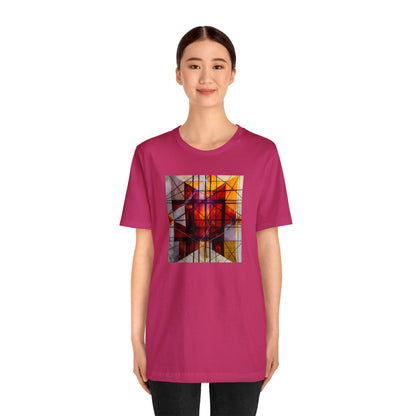 Valeria Delgado - Strong Force, Abstractly - Tee