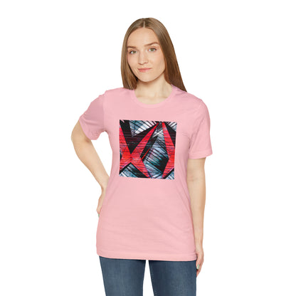 Caroline Burnett - Electric Force, Abstractly - Tee