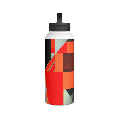 Julia Blackburn - Weak Force, Abstractly - Stainless Steel Water Bottle