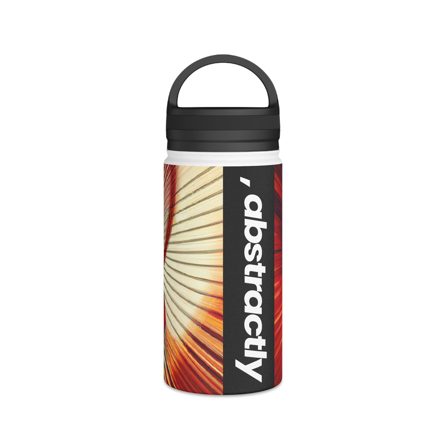 Margaret Rosenbaum - Spring Force, Abstractly - Stainless Steel Water Bottle