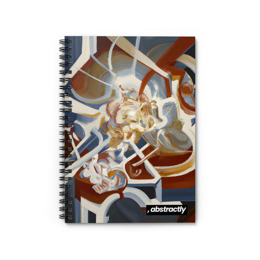 Lucas Sedgwick - Strong Force, Abstractly - Spiral Notebook