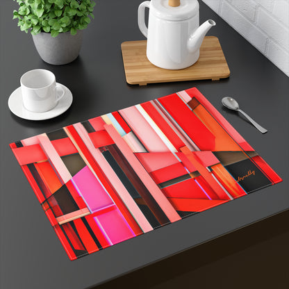 Joseph Whitlock - Weak Force, Abstractly - Placemat