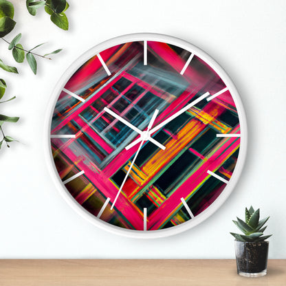 Harold Weinberg - Normal Force, Abstractly - Wall Clock