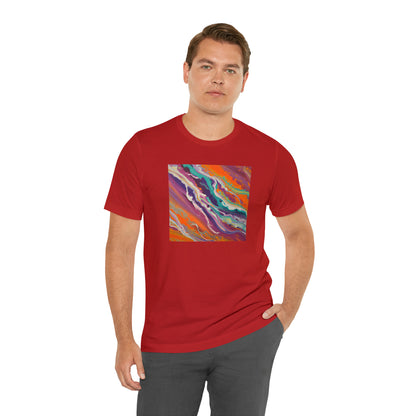 Gustavine Crystalidian - Chemistry, Abstractly - Tee