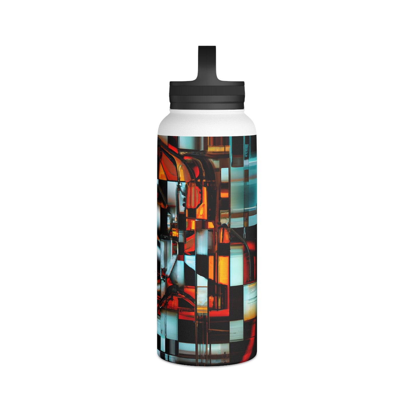 Avery Sinclair - Tension Force, Abstractly - Stainless Steel Water Bottle