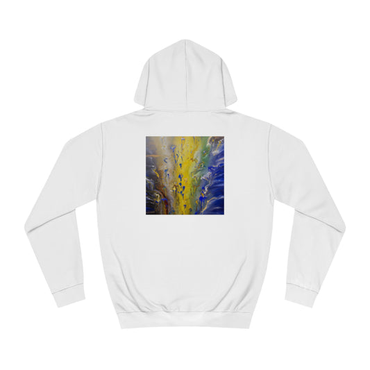 Lavoisier's Luminance - Chemistry, Abstractly - Hoodie