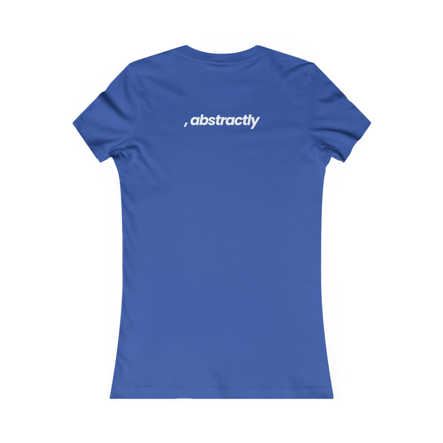 Adalbertonium Fluxide - Chemistry, Abstractly - Ladies' Cut Tee