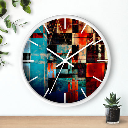 Harvey Sterling - Weak Force, Abstractly - Wall Clock