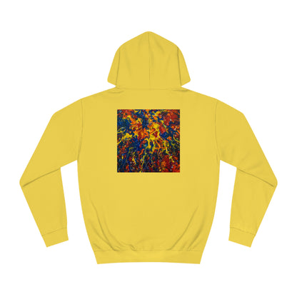 Quasar Netronium - Chemistry, Abstractly - Hoodie