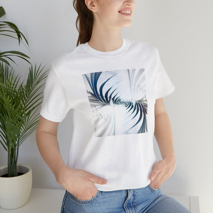 Cassandra Steller - Magnetic Force, Abstractly - Tee