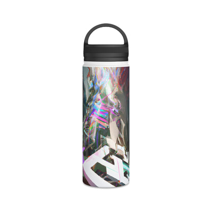 Vertex Integrity - Accrual, Abstractly - Stainless Steel Water Bottle