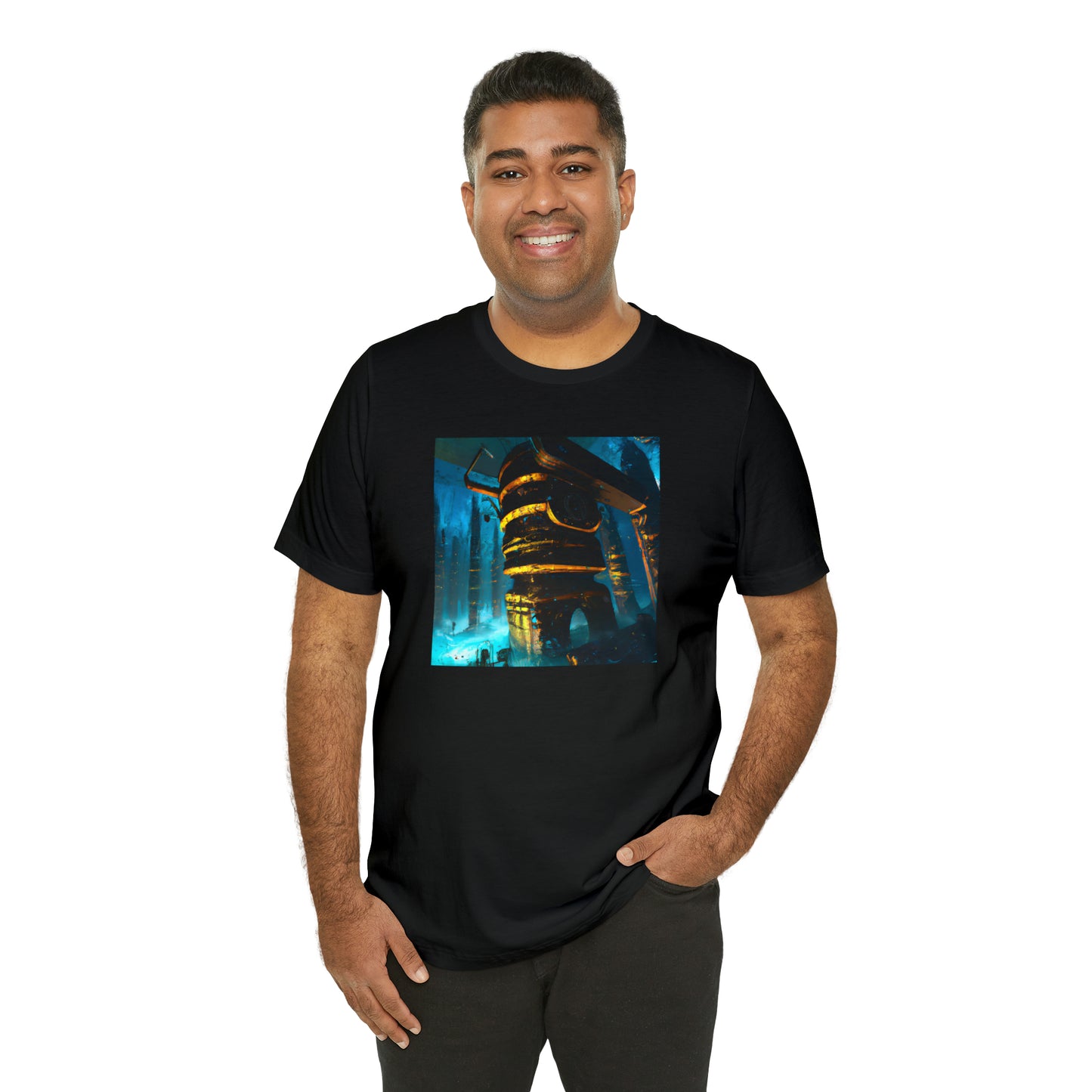 Valor Point - Capital, Abstractly - Tee