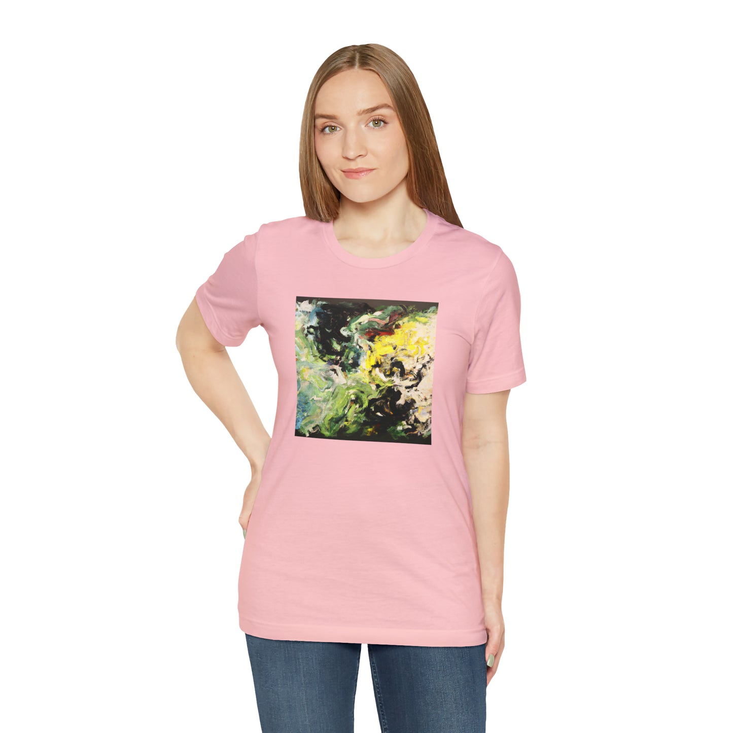 Lustra Vanadium Crystal - Chemistry, Abstractly - Tee