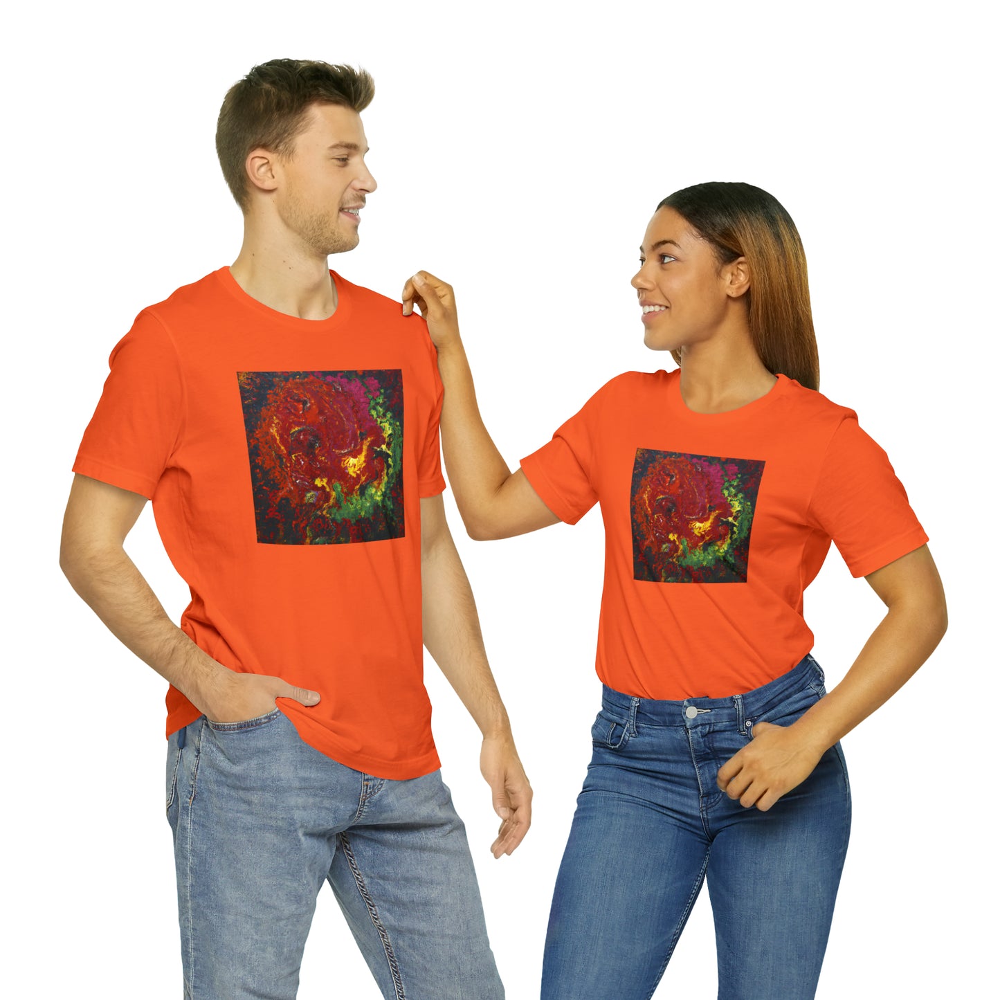 Johannsonite Crystal - Chemistry, Abstractly - Tee