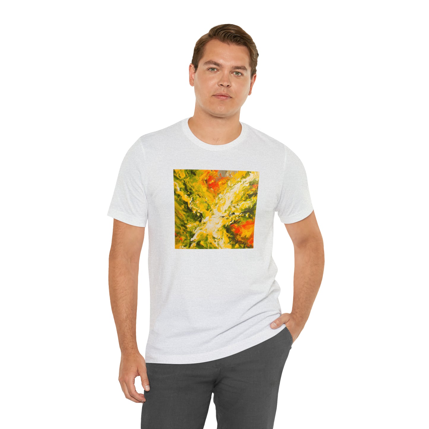 Starlight Etherium - Sulfur, Abstractly - Tee