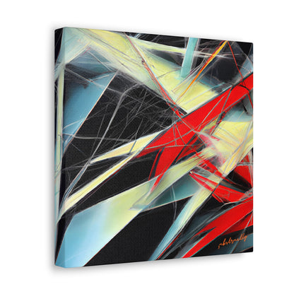 Joan Beaumont - Electromagnetic Force, Abstractly - Canvas