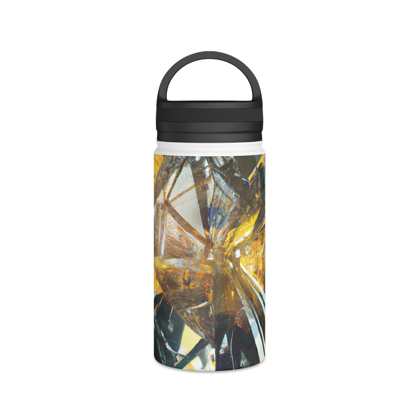 Peak Integrity - Tax, Abstractly - Stainless Steel Water Bottle