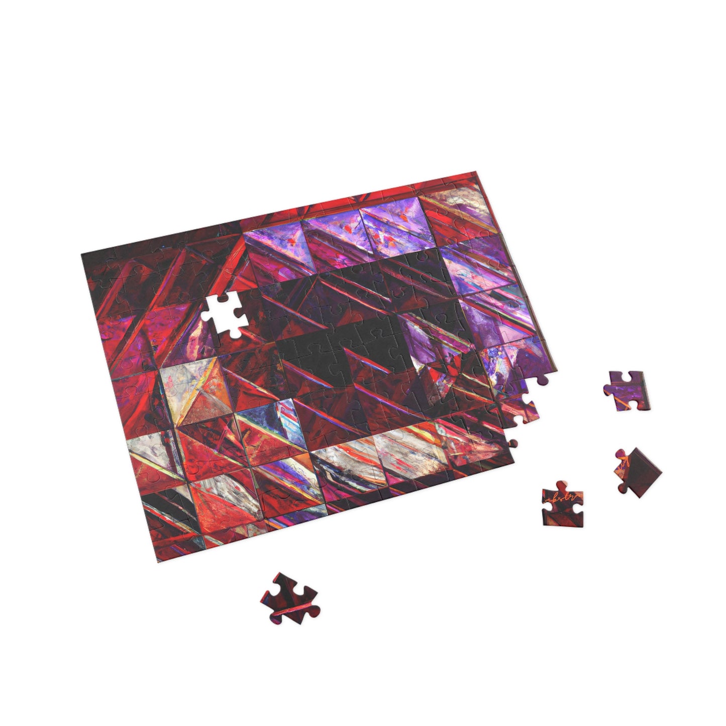 Nancy Hartley - Friction Force, Abstractly - Puzzle