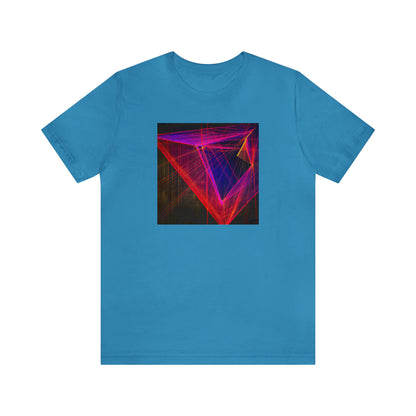 Lena Richmond - Magnetic Force, Abstractly - Tee