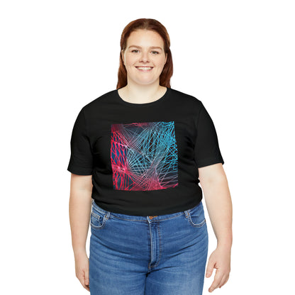 Erica Humphries - Air Resistance Force, Abstractly - Tee