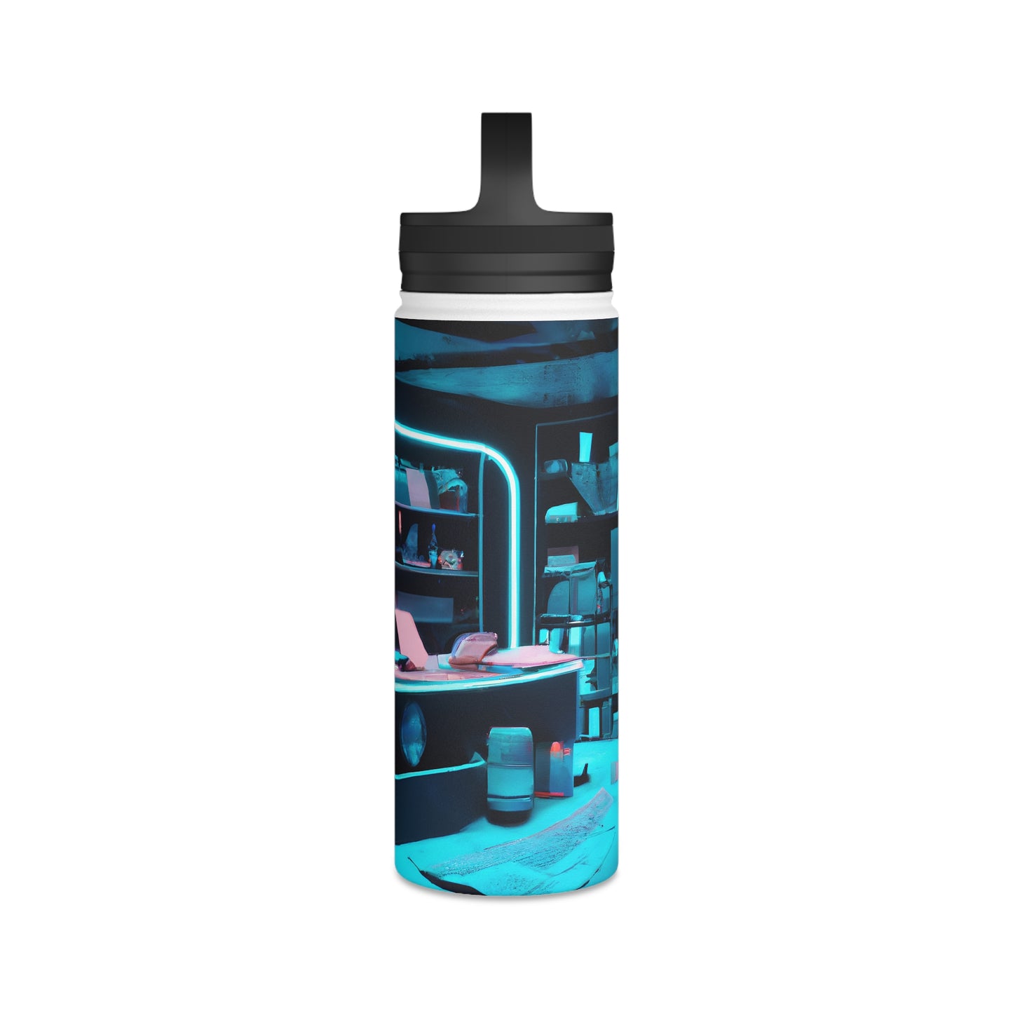 Spectrum Ledger - Accounts Receivable, Abstractly - Stainless Steel Water Bottle