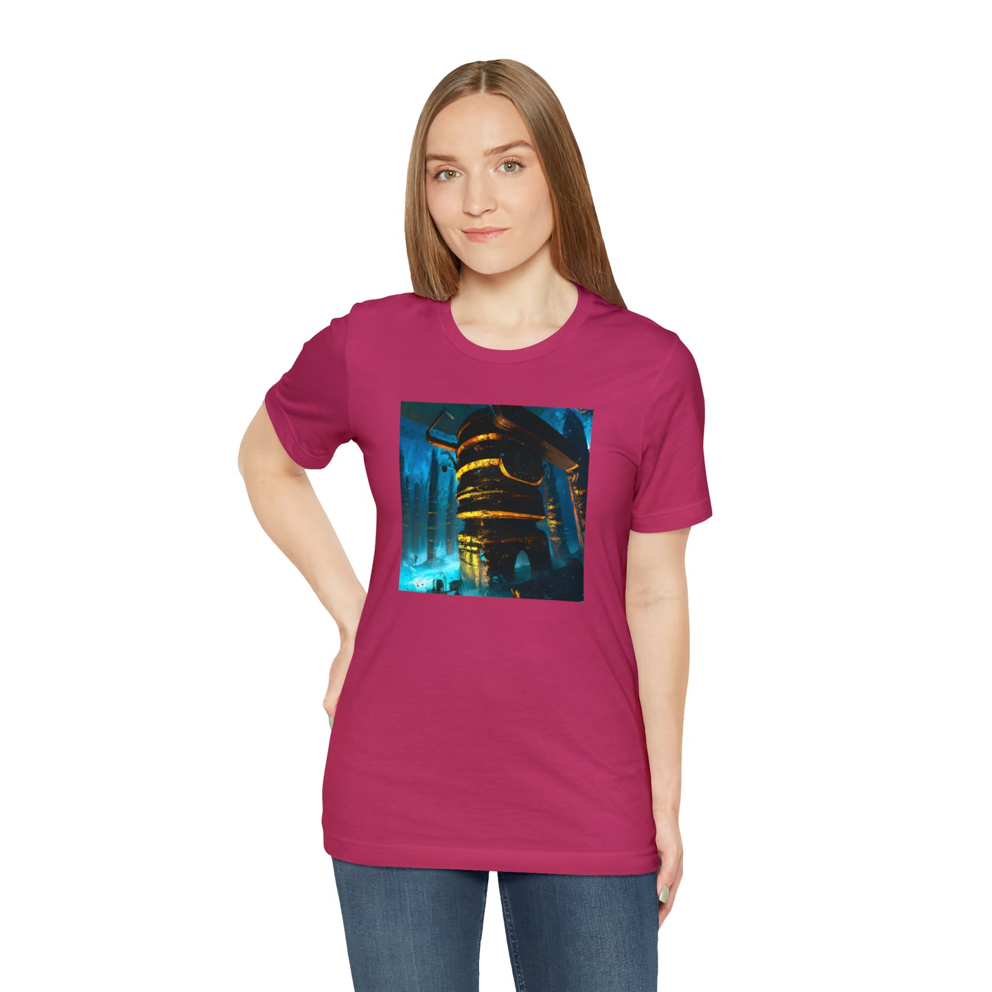 Valor Point - Capital, Abstractly - Tee